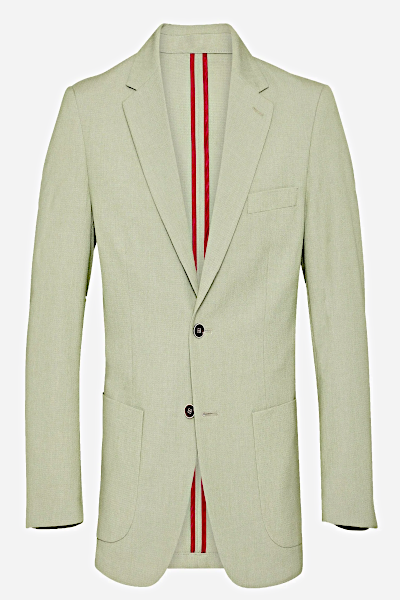 Men's Unstructured Blazer